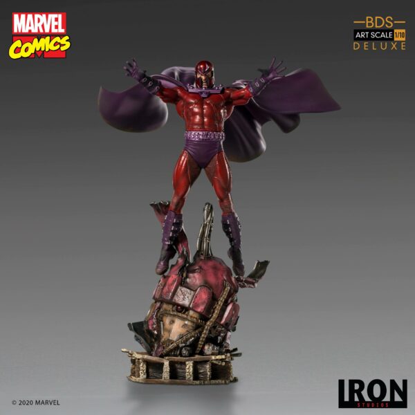 Marvel Comics BDS Art Scale Statue 1/10 Magneto 31 cm