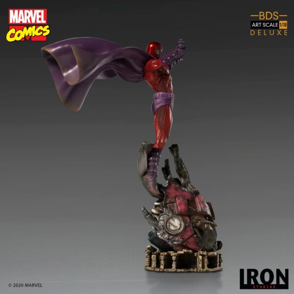 Marvel Comics BDS Art Scale Statue 1/10 Magneto 31 cm – Bild 2