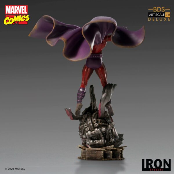 Marvel Comics BDS Art Scale Statue 1/10 Magneto 31 cm – Bild 3
