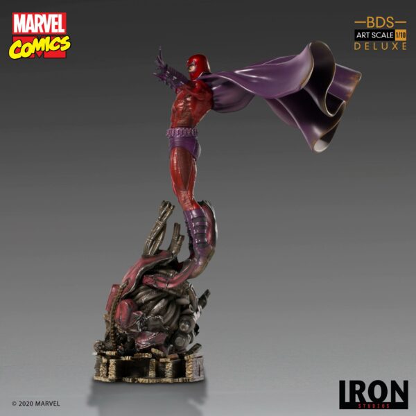 Marvel Comics BDS Art Scale Statue 1/10 Magneto 31 cm – Bild 4