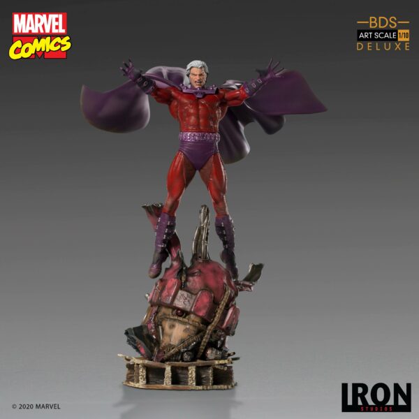 Marvel Comics BDS Art Scale Statue 1/10 Magneto 31 cm – Bild 5