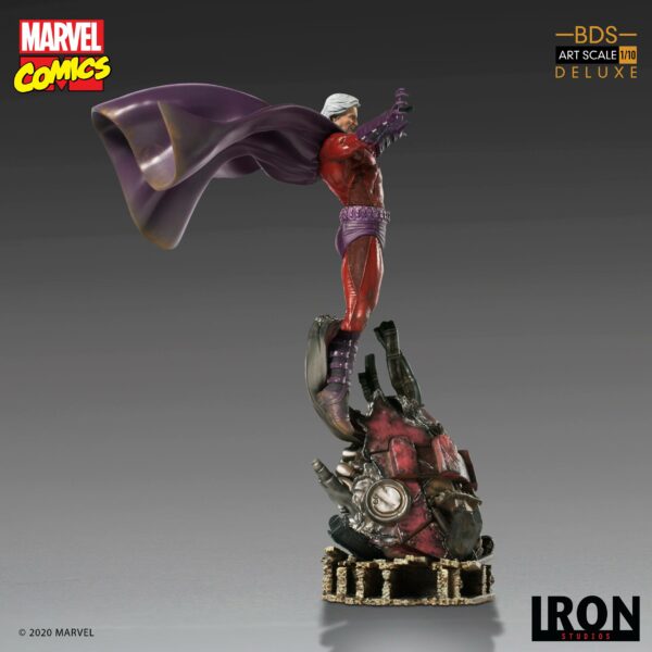 Marvel Comics BDS Art Scale Statue 1/10 Magneto 31 cm – Bild 6