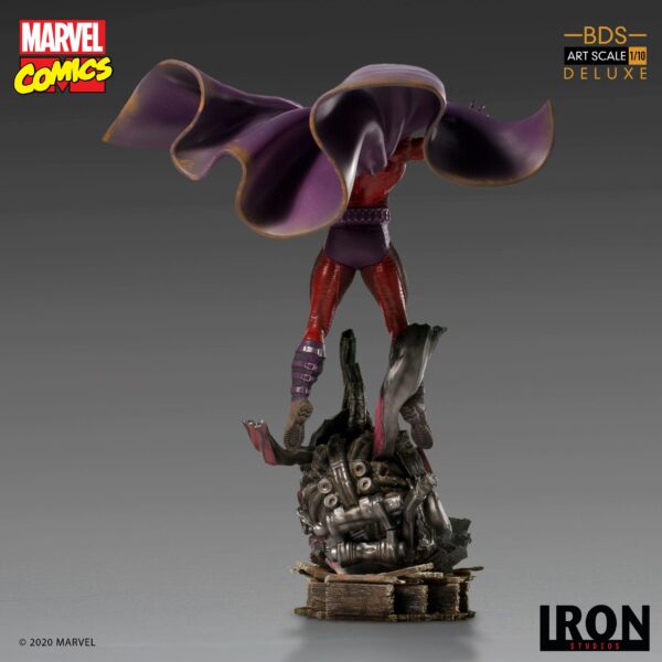 Marvel Comics BDS Art Scale Statue 1/10 Magneto 31 cm – Bild 7