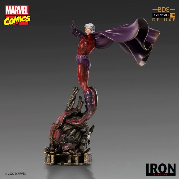 Marvel Comics BDS Art Scale Statue 1/10 Magneto 31 cm – Bild 8