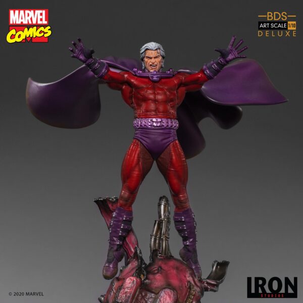 Marvel Comics BDS Art Scale Statue 1/10 Magneto 31 cm – Bild 9
