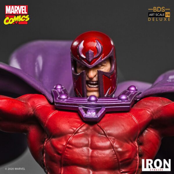 Marvel Comics BDS Art Scale Statue 1/10 Magneto 31 cm – Bild 10