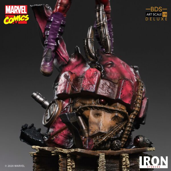 Marvel Comics BDS Art Scale Statue 1/10 Magneto 31 cm – Bild 11