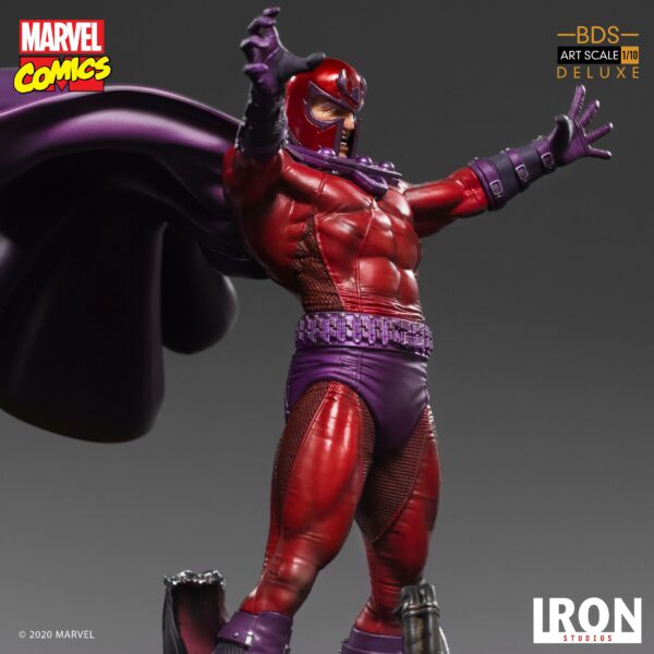 Marvel Comics BDS Art Scale Statue 1/10 Magneto 31 cm – Bild 12