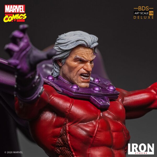 Marvel Comics BDS Art Scale Statue 1/10 Magneto 31 cm – Bild 13