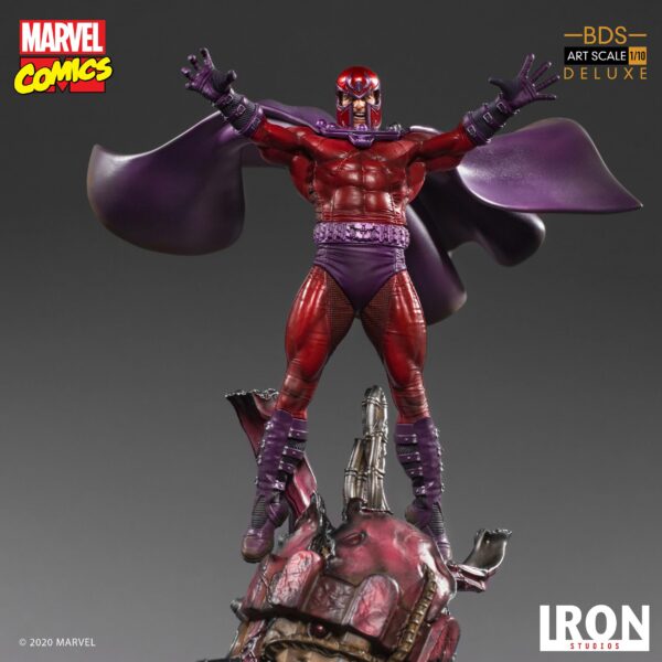 Marvel Comics BDS Art Scale Statue 1/10 Magneto 31 cm – Bild 14