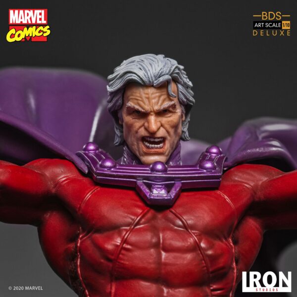 Marvel Comics BDS Art Scale Statue 1/10 Magneto 31 cm – Bild 15