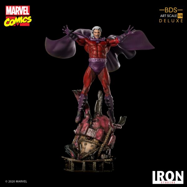 Marvel Comics BDS Art Scale Statue 1/10 Magneto 31 cm – Bild 16