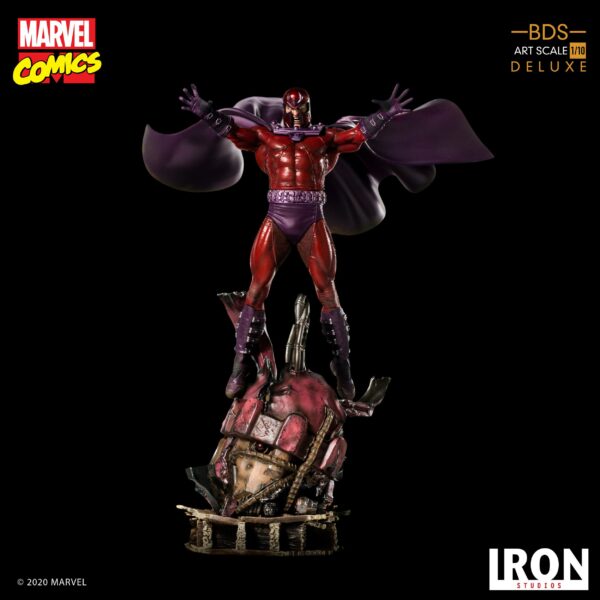 Marvel Comics BDS Art Scale Statue 1/10 Magneto 31 cm – Bild 17