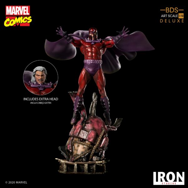 Marvel Comics BDS Art Scale Statue 1/10 Magneto 31 cm – Bild 18