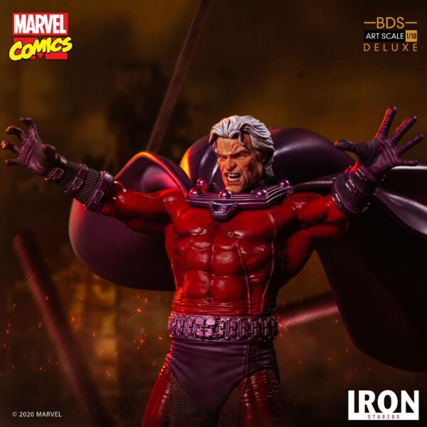Marvel Comics BDS Art Scale Statue 1/10 Magneto 31 cm – Bild 20