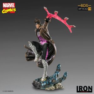 Marvel Comics BDS Art Scale Statue 1/10 Gambit 26 cm