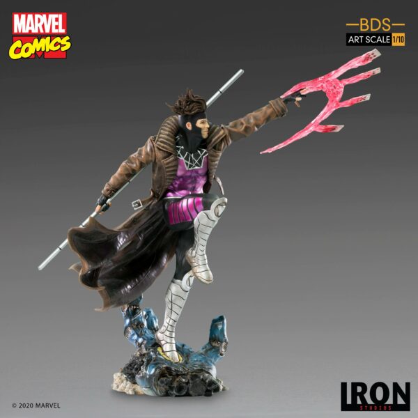 Marvel Comics BDS Art Scale Statue 1/10 Gambit 26 cm – Bild 2