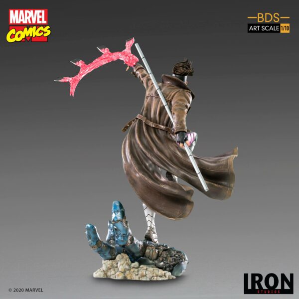Marvel Comics BDS Art Scale Statue 1/10 Gambit 26 cm – Bild 3