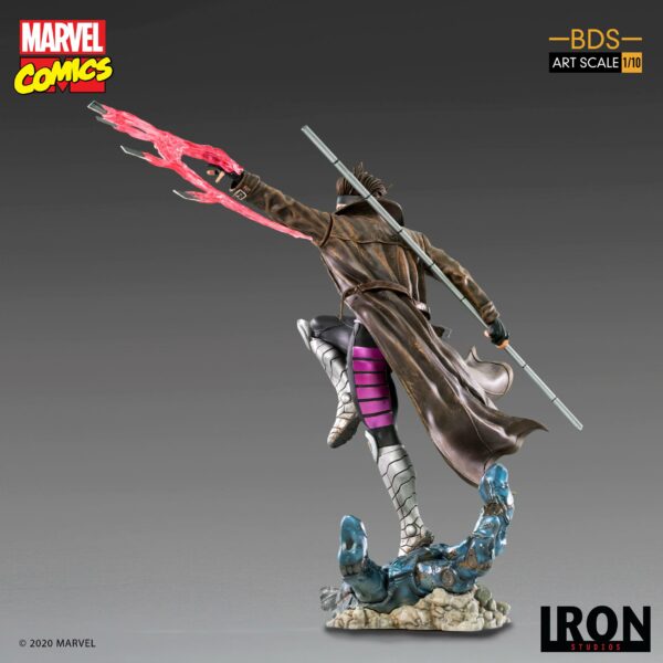Marvel Comics BDS Art Scale Statue 1/10 Gambit 26 cm – Bild 4