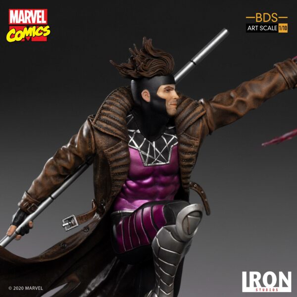 Marvel Comics BDS Art Scale Statue 1/10 Gambit 26 cm – Bild 5