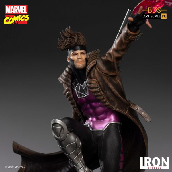 Marvel Comics BDS Art Scale Statue 1/10 Gambit 26 cm – Bild 6