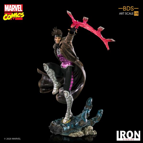Marvel Comics BDS Art Scale Statue 1/10 Gambit 26 cm – Bild 10