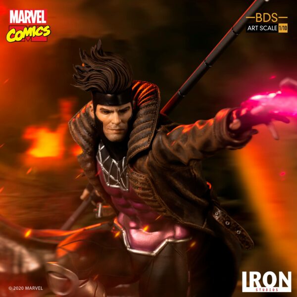 Marvel Comics BDS Art Scale Statue 1/10 Gambit 26 cm – Bild 12