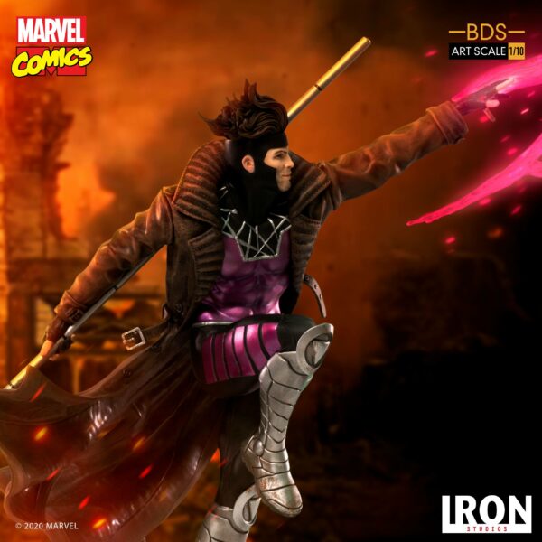 Marvel Comics BDS Art Scale Statue 1/10 Gambit 26 cm – Bild 13
