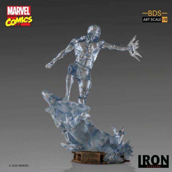 Marvel Comics BDS Art Scale Statue 1/10 Iceman 23 cm – Bild 2