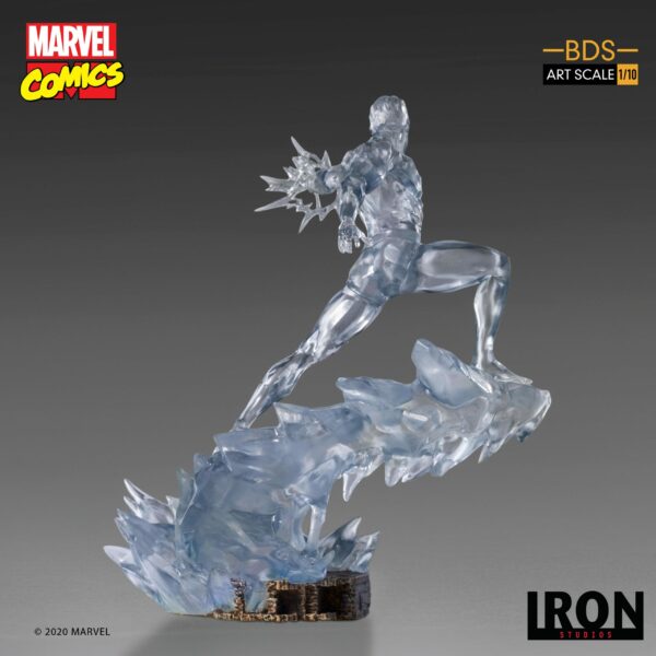 Marvel Comics BDS Art Scale Statue 1/10 Iceman 23 cm – Bild 3