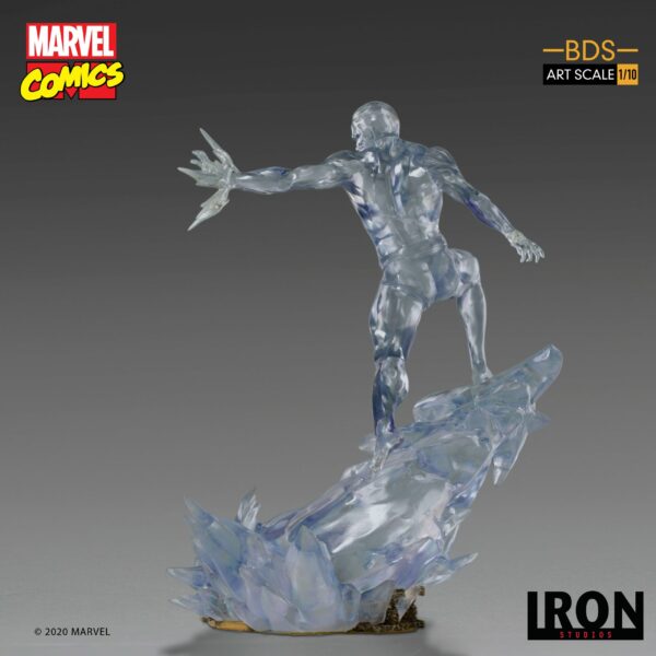 Marvel Comics BDS Art Scale Statue 1/10 Iceman 23 cm – Bild 4
