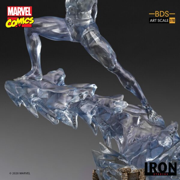 Marvel Comics BDS Art Scale Statue 1/10 Iceman 23 cm – Bild 5