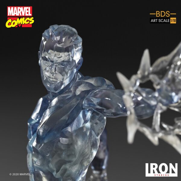 Marvel Comics BDS Art Scale Statue 1/10 Iceman 23 cm – Bild 6