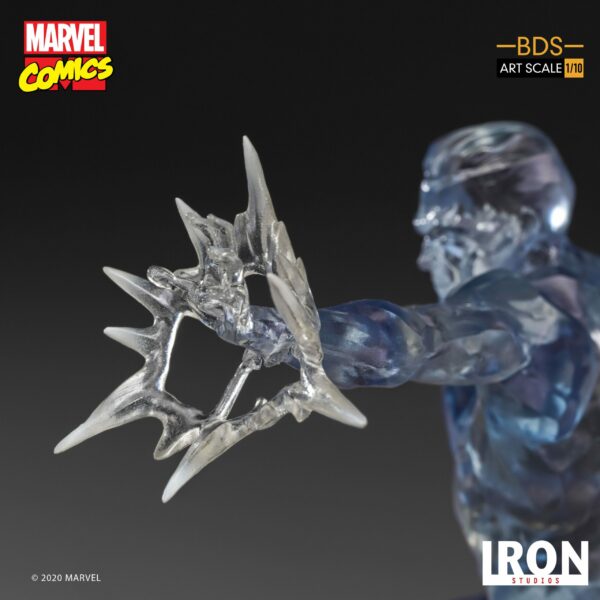 Marvel Comics BDS Art Scale Statue 1/10 Iceman 23 cm – Bild 7