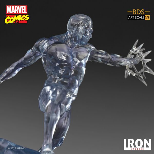 Marvel Comics BDS Art Scale Statue 1/10 Iceman 23 cm – Bild 8