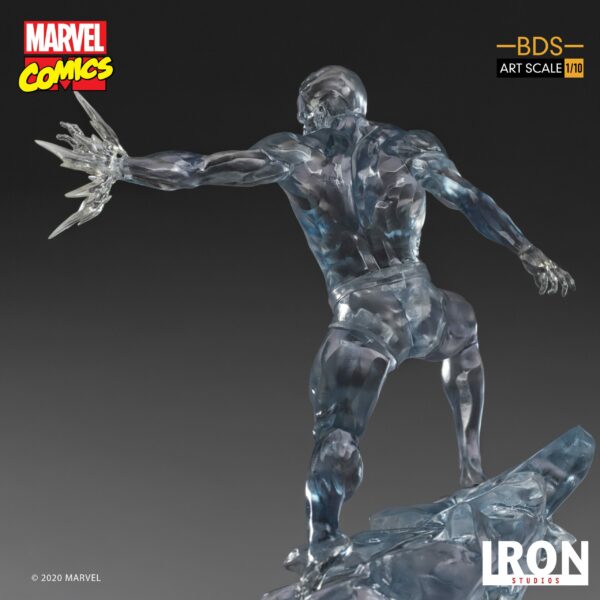 Marvel Comics BDS Art Scale Statue 1/10 Iceman 23 cm – Bild 9