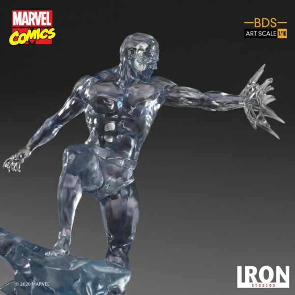 Marvel Comics BDS Art Scale Statue 1/10 Iceman 23 cm – Bild 10