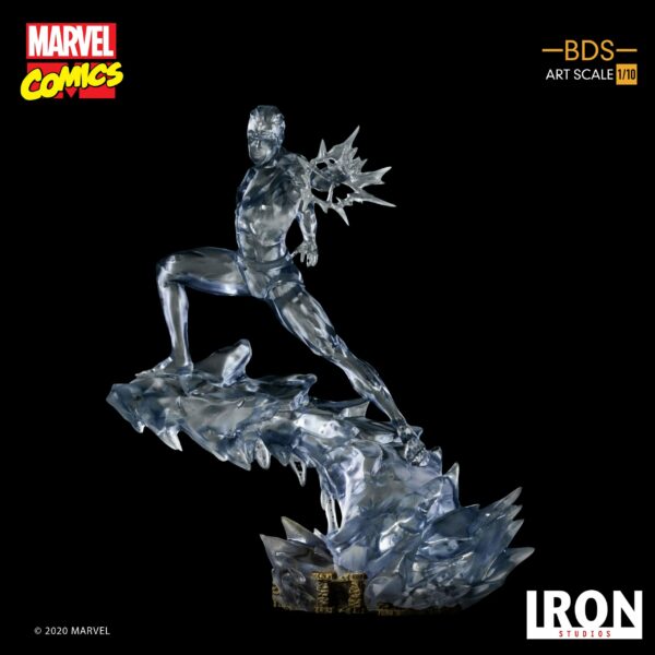 Marvel Comics BDS Art Scale Statue 1/10 Iceman 23 cm – Bild 11