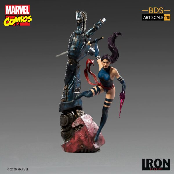Marvel Comics BDS Art Scale Statue 1/10 Psylocke 28 cm