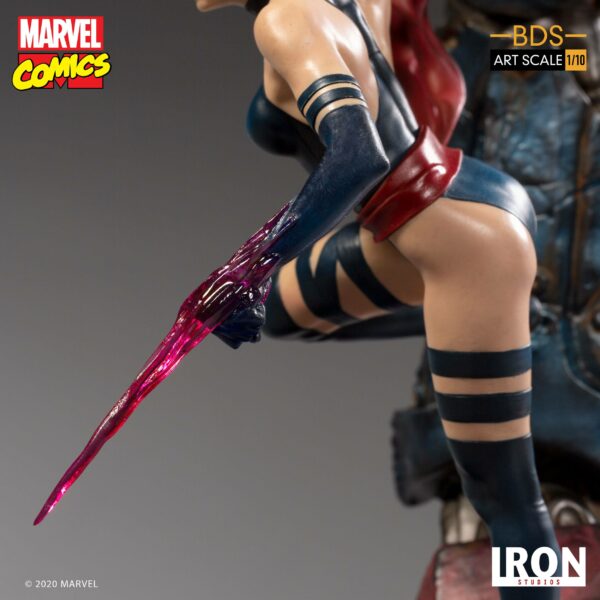 Marvel Comics BDS Art Scale Statue 1/10 Psylocke 28 cm – Bild 6