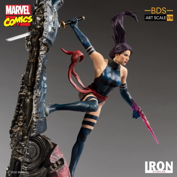 Marvel Comics BDS Art Scale Statue 1/10 Psylocke 28 cm – Bild 7