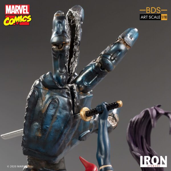 Marvel Comics BDS Art Scale Statue 1/10 Psylocke 28 cm – Bild 8