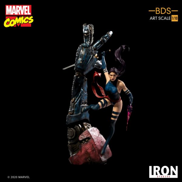 Marvel Comics BDS Art Scale Statue 1/10 Psylocke 28 cm – Bild 9