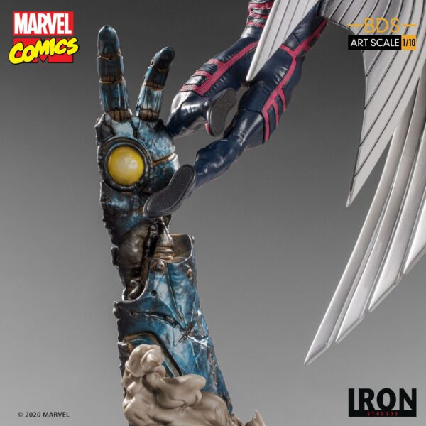 Marvel Comics BDS Art Scale Statue 1/10 Archangel 40 cm – Bild 3