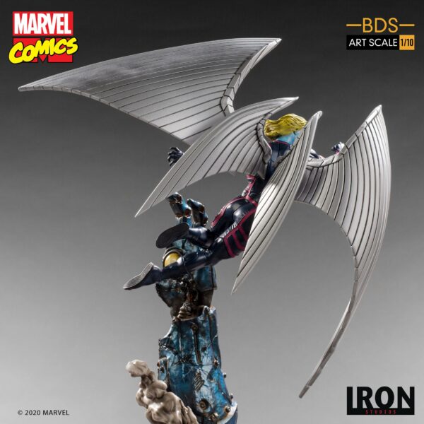 Marvel Comics BDS Art Scale Statue 1/10 Archangel 40 cm – Bild 4