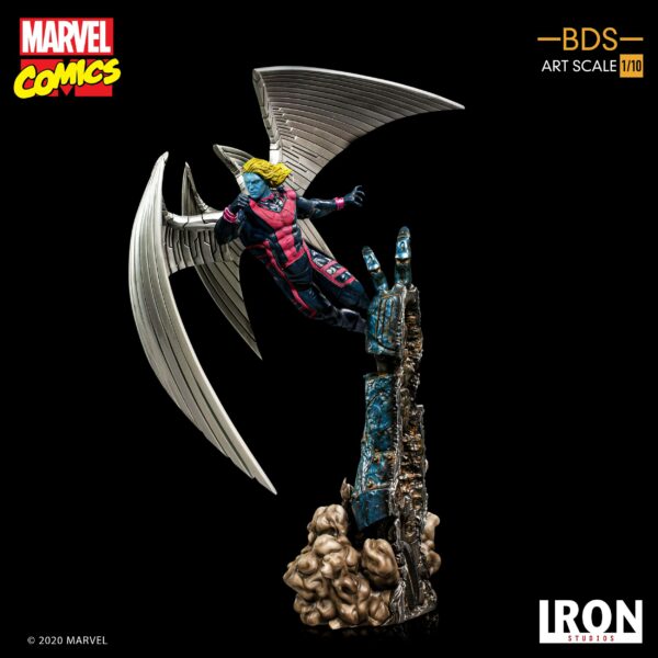 Marvel Comics BDS Art Scale Statue 1/10 Archangel 40 cm – Bild 6