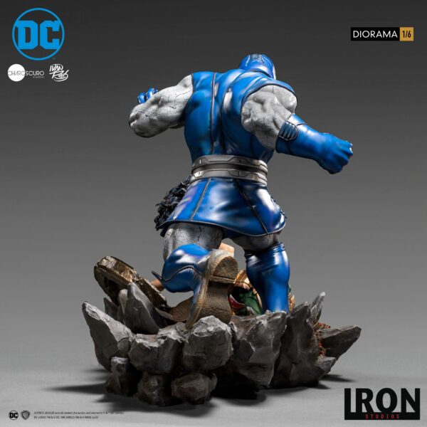 DC Comics Diorama 1/6 Wonder Woman Vs Darkseid by Ivan Reis 54 cm – Bild 4