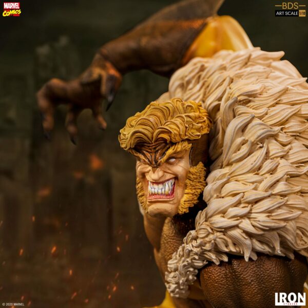 Marvel Comics BDS Art Scale Statue 1/10 Sabretooth 21 cm – Bild 3