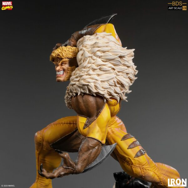Marvel Comics BDS Art Scale Statue 1/10 Sabretooth 21 cm – Bild 6
