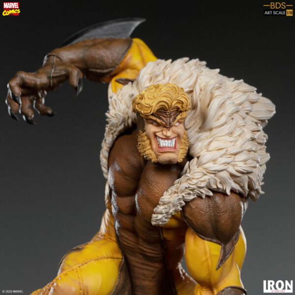 Marvel Comics BDS Art Scale Statue 1/10 Sabretooth 21 cm – Bild 7
